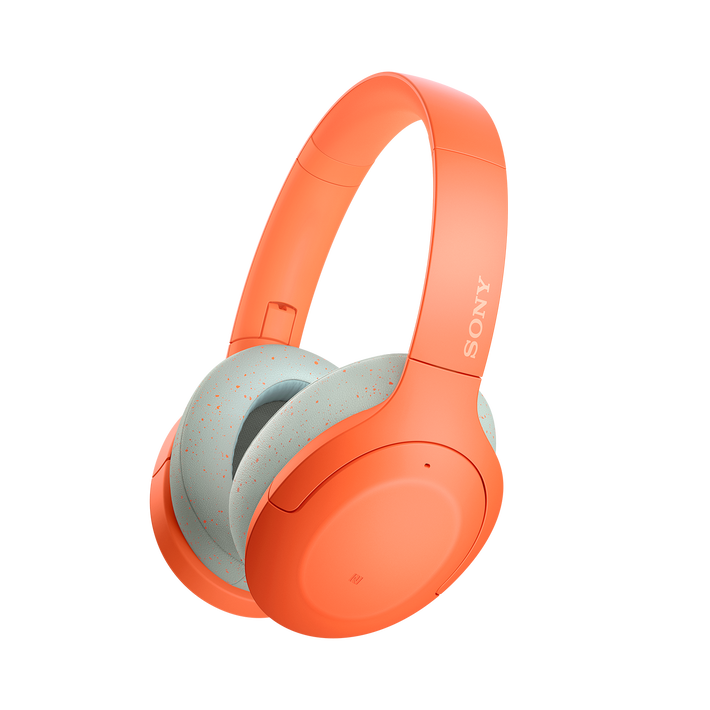 WH-H910N h.ear on 3 Wireless Noise Cancelling Headphones (Orange), , product-image
