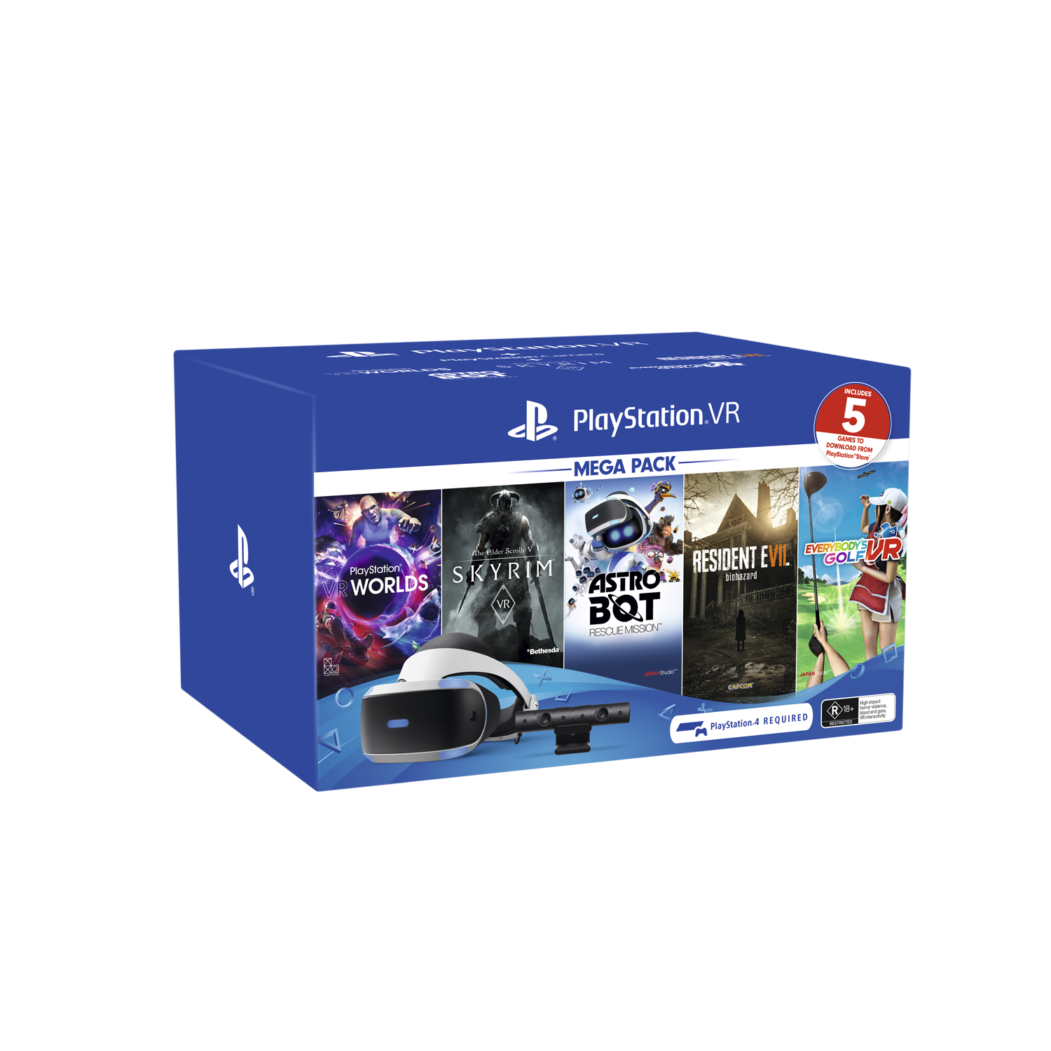 PlayStation VR Mega Pack, , product-image