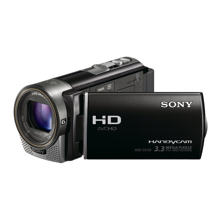 Flash Memory HD Camcorder (Black), , hi-res