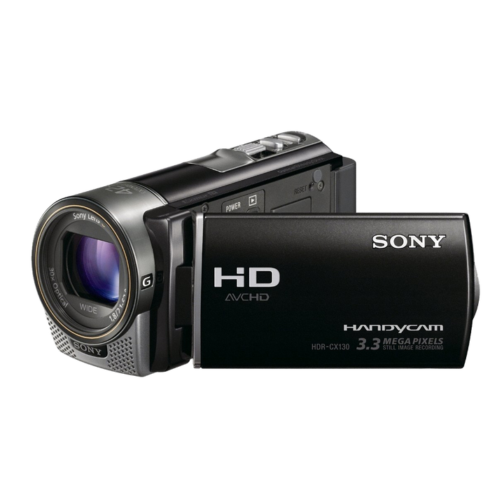 Flash Memory HD Camcorder (Black), , product-image