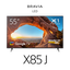 55" X85J / 4K Ultra HD / High Dynamic Range (HDR) / Smart TV (Google TV)