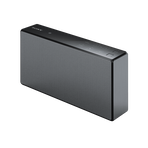 Portable Wireless Speaker with Bluetooth (Black), , hi-res