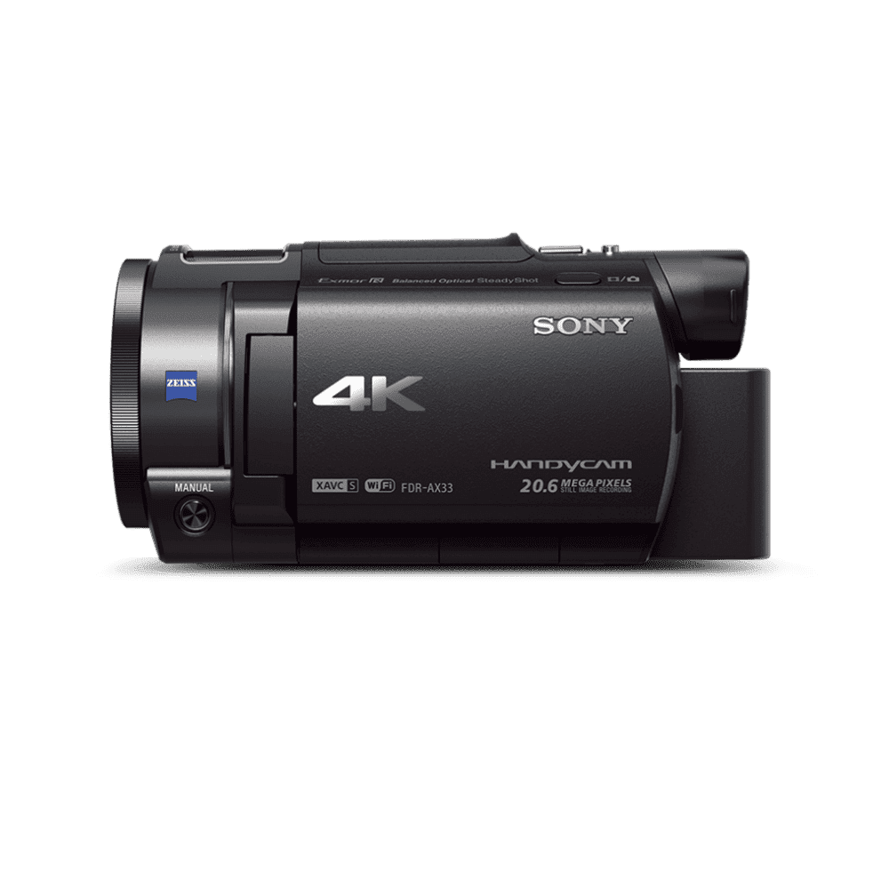 AX33 4K Handycam with Exmor R CMOS sensor, , product-image