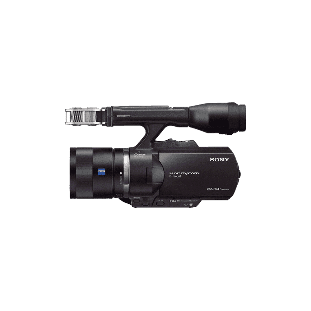 VG30 Interchangeable-Lens Handycam, , product-image