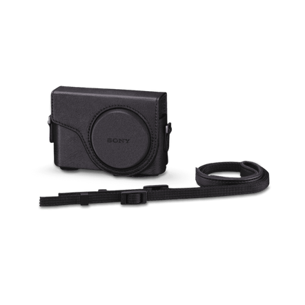 Jacket Case For Cyber-shot X350 Black, , hi-res