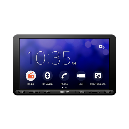 XAV-AX8000 22.7 cm (8.95") Media Receiver with Bluetooth, , hi-res