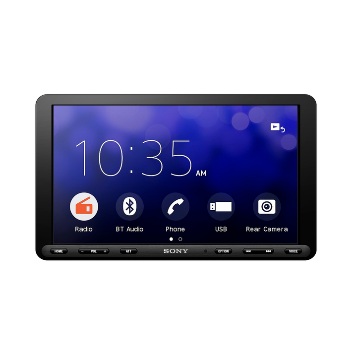 XAV-AX8000 22.7 cm (8.95") Media Receiver with Bluetooth, , product-image