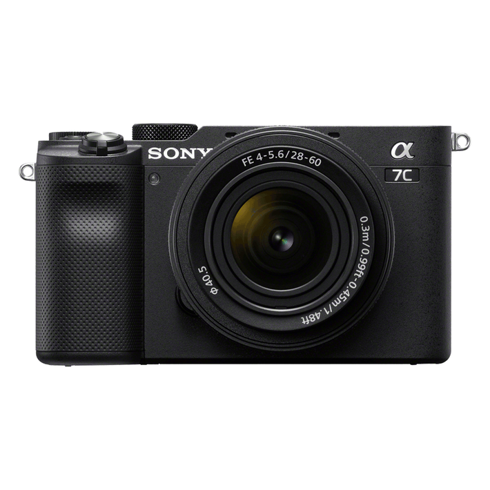 Alpha 7C - Compact Digital E-Mount Camera with SEL2860 28-60mm Lens (Black), , product-image