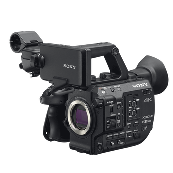 PXW-FS5 M2 - 4K HDR Super35mm Compact Camcorder, , hi-res