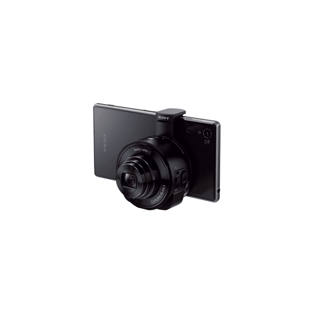 QX10 Lens-Style Camera with 18MP Sensor, , product-image