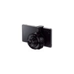 QX10 Lens-Style Camera with 18MP Sensor, , hi-res