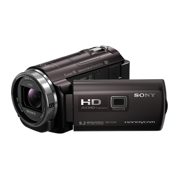 HD 32GB Flash Memory Handycam with Built-in Projector, , hi-res