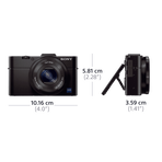 RX100 II Digital Compact Camera with 3.6x Optical Zoom, , hi-res