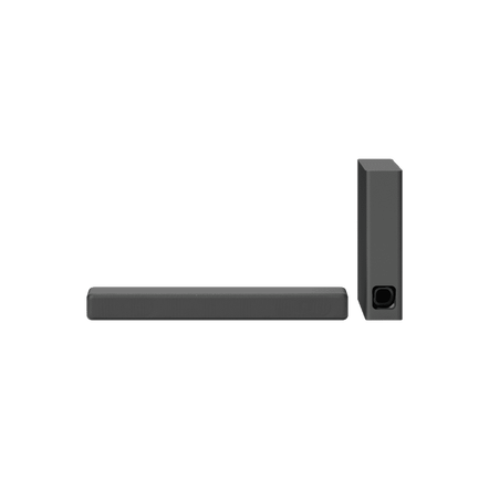 HT-MT300 2.1ch Compact Soundbar with Bluetooth technology