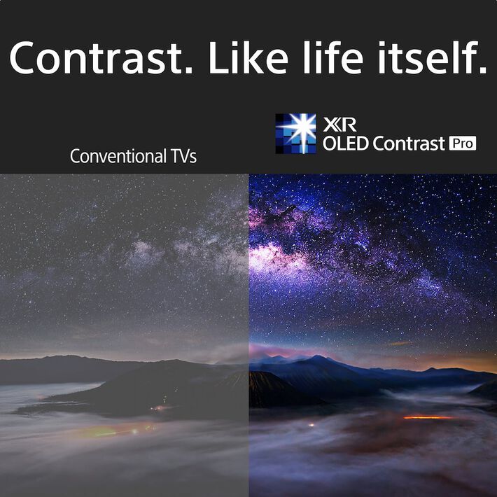 83" A80L | BRAVIA XR | OLED | 4K Ultra HD | High Dynamic Range (HDR) | Smart TV (Google TV), , product-image