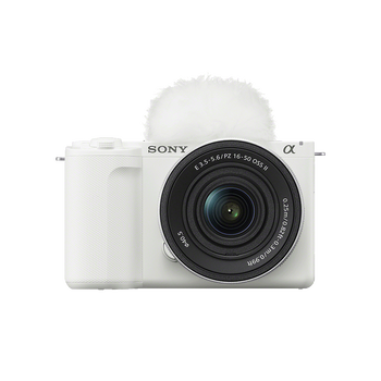 ZV-E10 II | APS-C Interchangeable-Lens Vlog Camera with 16-50mm Lens Kit (White), , hi-res