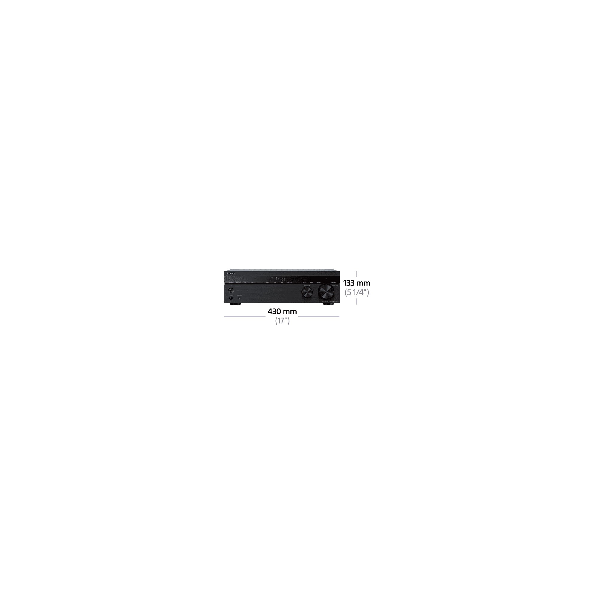 7.2ch Home Theatre AV Receiver, , product-image