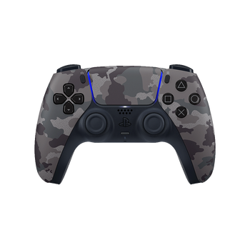 DualSense Wireless Controller for PlayStation 5 (Grey Camo), , hi-res