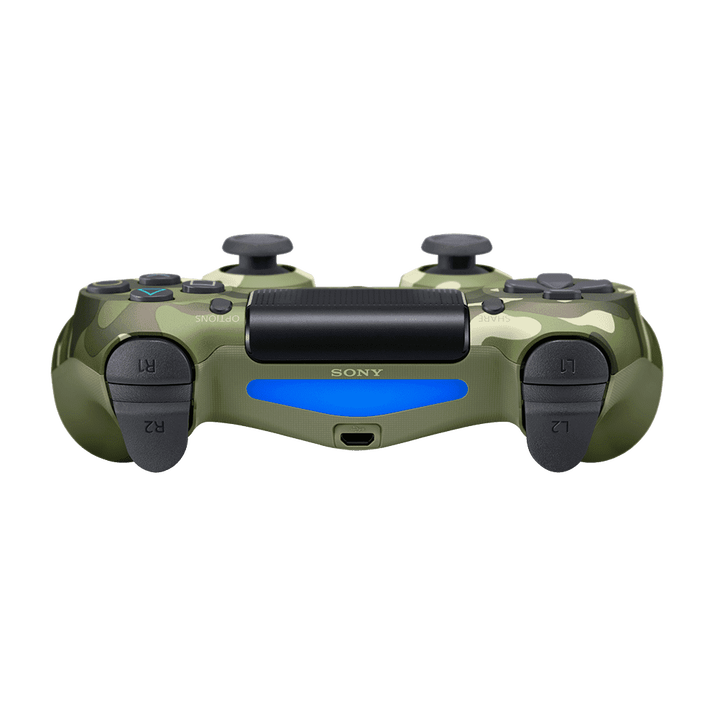 PlayStation4 DualShock Wireless Controller (Green Camo), , product-image