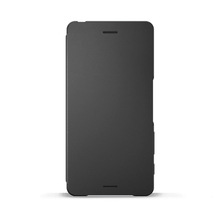 Style Cover Flip SCR52 for Xperia X (Graphite Black), , hi-res