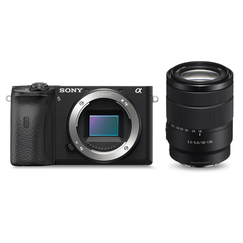 Alpha 6600 Premium E-mount APS-C Camera with 18-135mm Zoom Lens, , product-image