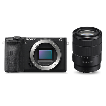 Alpha 6600 Premium E-mount APS-C Camera with 18-135mm Zoom Lens, , hi-res