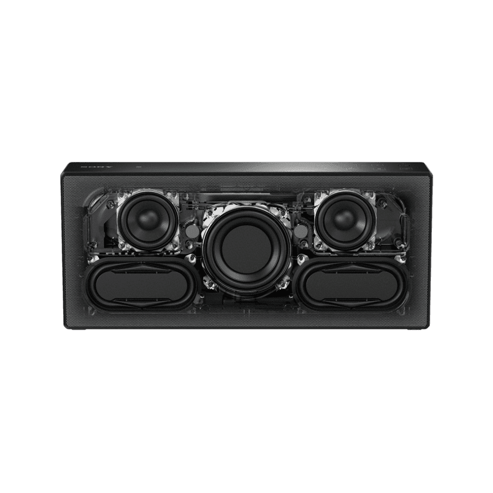 Wireless Speaker with Wi-Fi/Bluetooth (Black)