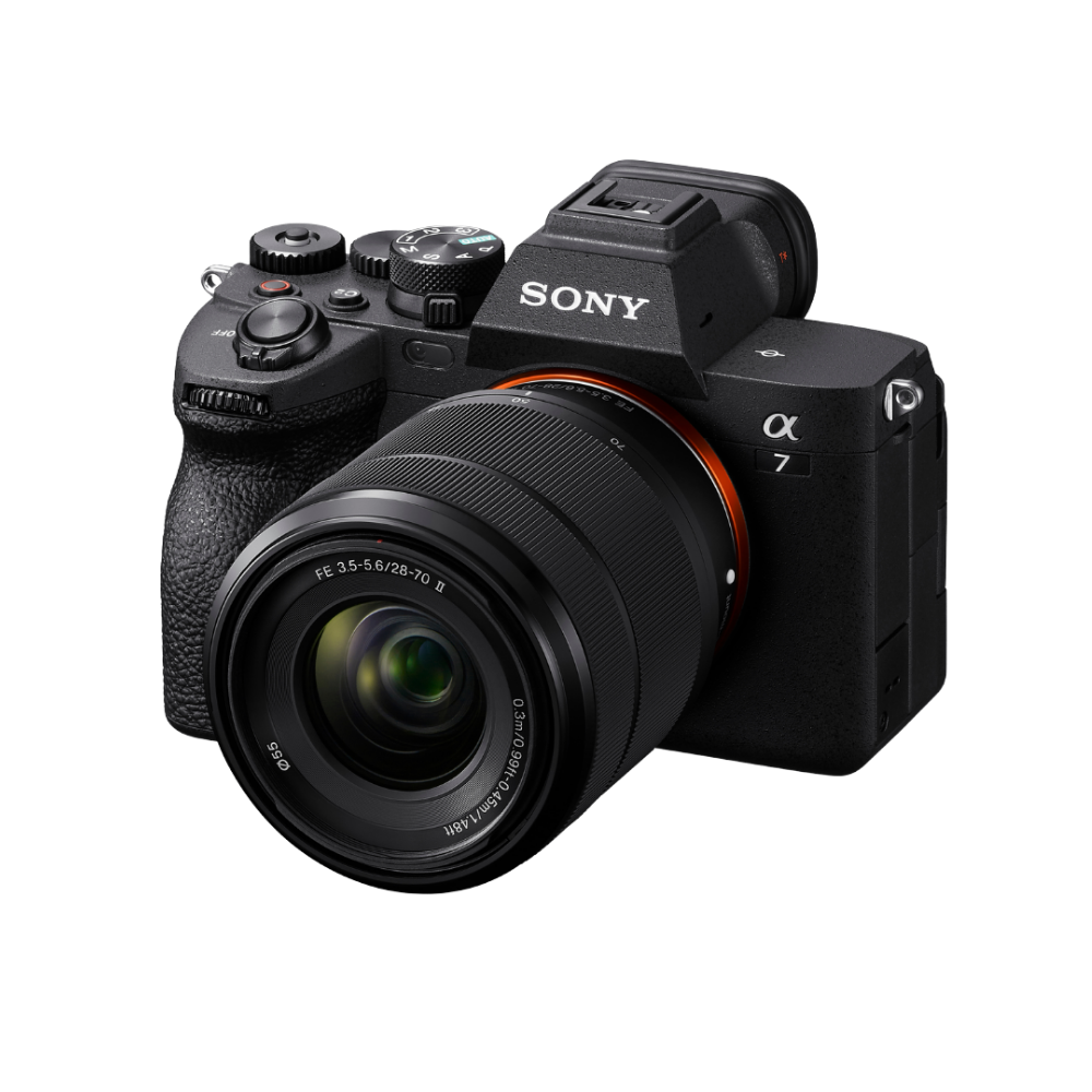 Alpha 7 IV w/ FE 28-70mm F3.5-5.6 OSS II lens (SEL28702), , product-image