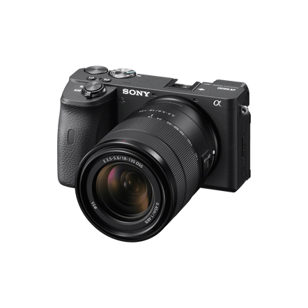 Alpha 6600 Premium E-mount APS-C Camera with 18-135mm Zoom Lens, , hi-res
