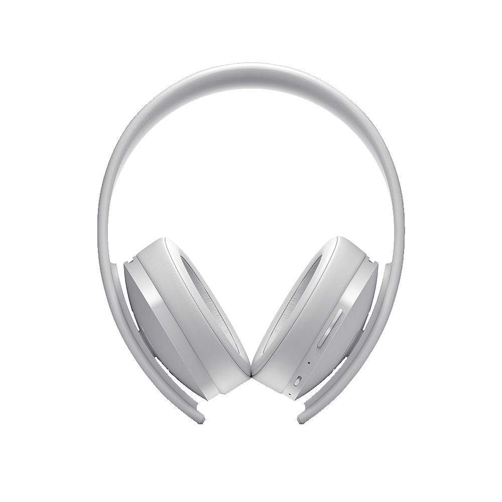 PlayStation4 Gold Wireless Stereo Headset (White), , product-image