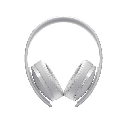 PlayStation4 Gold Wireless Stereo Headset (White), , hi-res