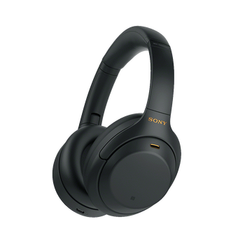 WH-1000XM4 Wireless Noise Cancelling Headphones (Black), , product-image