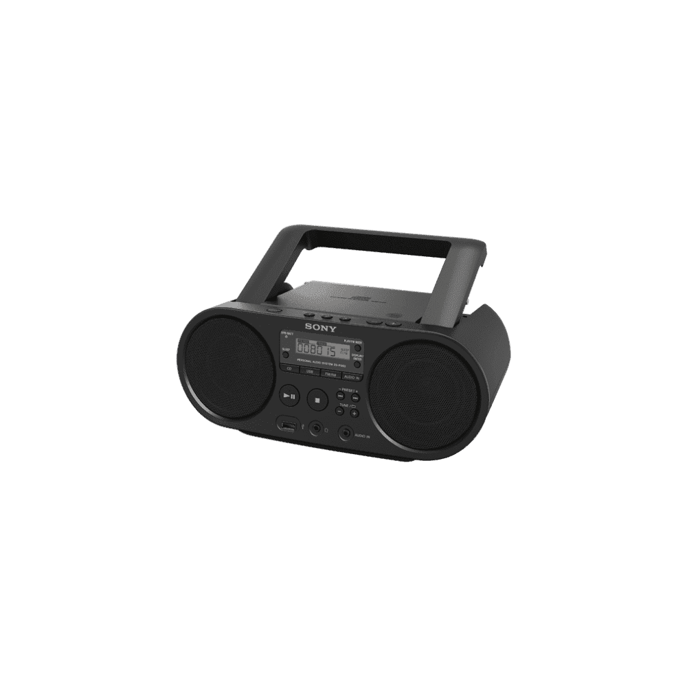 ZS-PS50 - CD Boombox with AM/FM Radio Tuner and USB Playback, , product-image