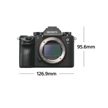 Alpha 9 Full Frame camera with stacked CMOS sensor, , hi-res