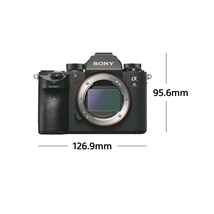 Alpha 9 Full Frame camera with stacked CMOS sensor, , product-image