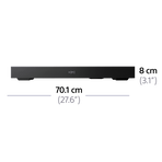 2.1ch TV Base Speaker with Bluetooth, , hi-res