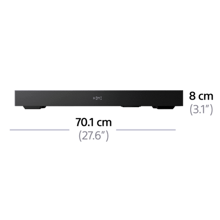 2.1ch TV Base Speaker with Bluetooth, , hi-res