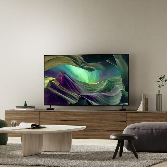 55" X85L | Full Array LED | 4K Ultra HD | High Dynamic Range (HDR) | Smart TV (Google TV), , product-image