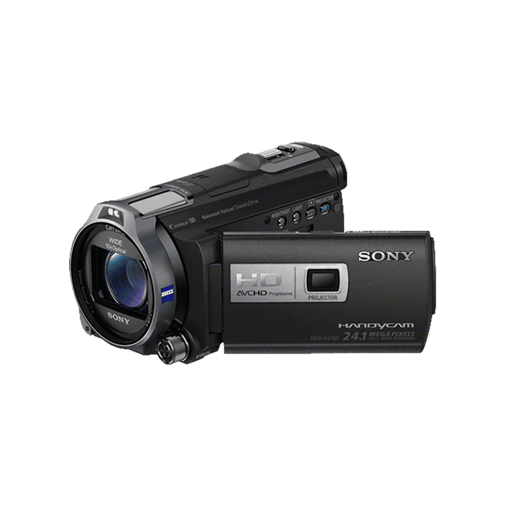 HD 96GB Flash Memory Handycam with Built-in Projector, , product-image