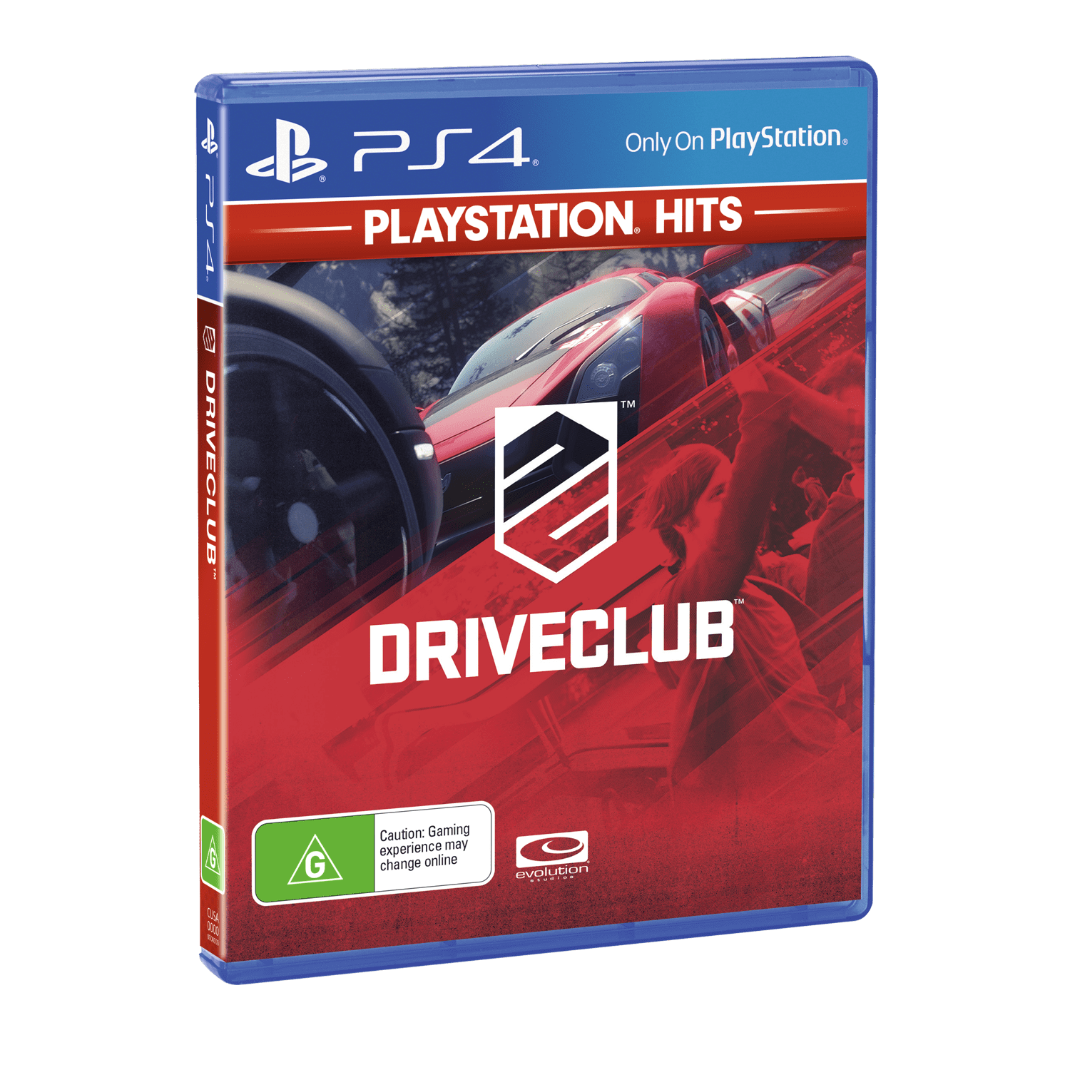 PlayStation4 Driveclub (PlayStation Hits), , product-image