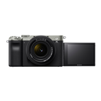 Alpha 7C - Compact Digital E-Mount Camera with 35mm Full Frame Image Sensor (Silver - Body only), , hi-res