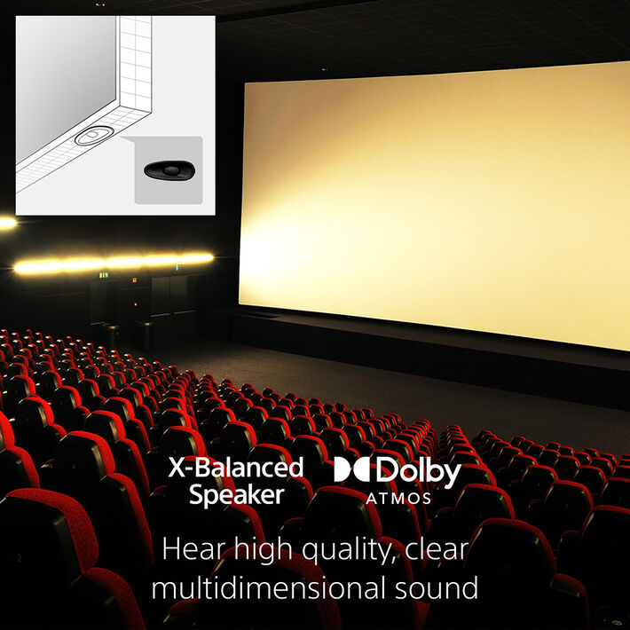 75" X85K / 4K Ultra HD / High Dynamic Range (HDR) / Smart TV (Google TV), , product-image