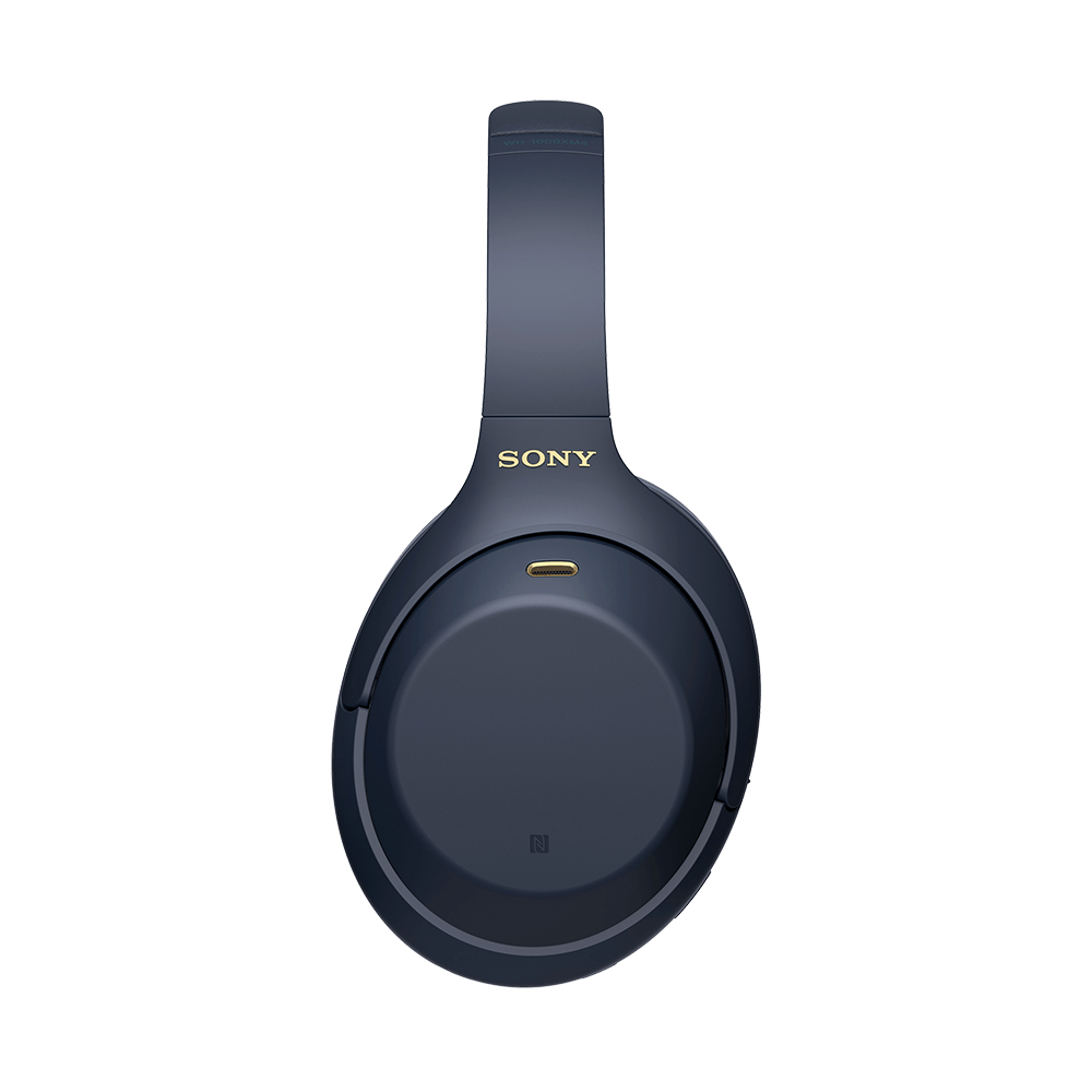 SONY WH-1000XM4 ネイビー WH-1000XM4 Wireless Noise Cancelling Headphones (Midnight Blue)
