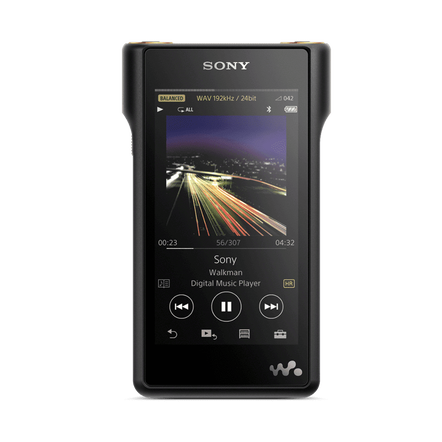 High-Resolution Walkman, , hi-res