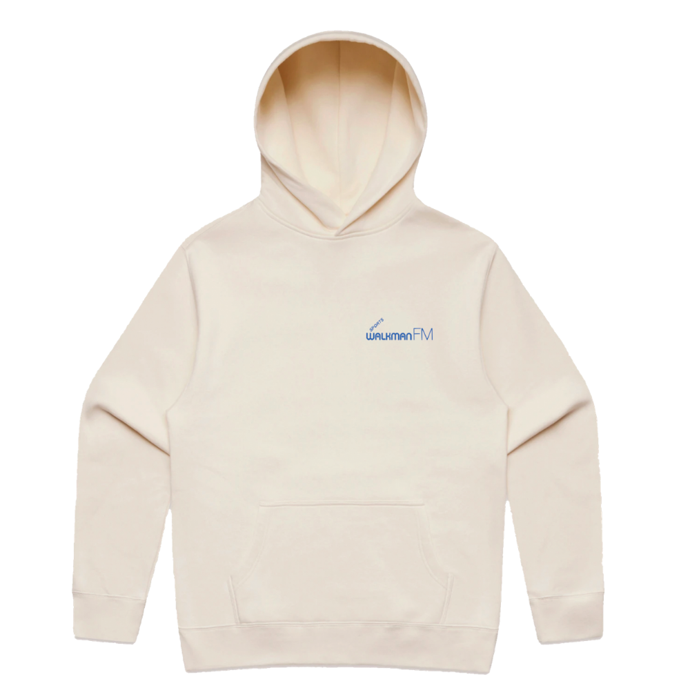 WM-F5 WALKMAN HOODIE ECRU (LARGE), , product-image