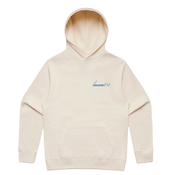 WM-F5 WALKMAN HOODIE ECRU (LARGE), , product-image
