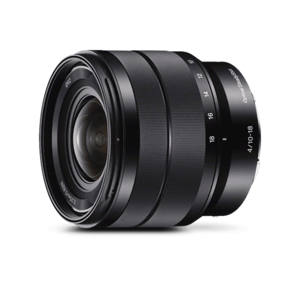 E-Mount 10-18mm F4 OSS Lens, , product-image