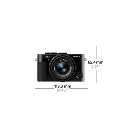 RX1R II Professional Digital Compact Camera with 35mm Sensor, , hi-res