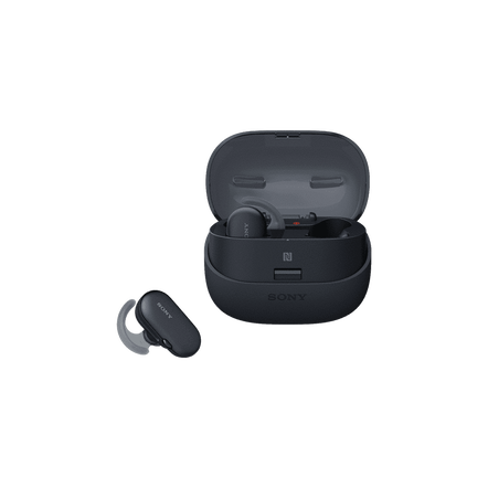 WF-SP900 Sports Wireless Headphones (Black), , hi-res