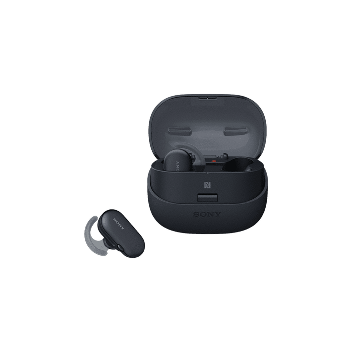 WF-SP900 Sports Wireless Headphones (Black), , product-image